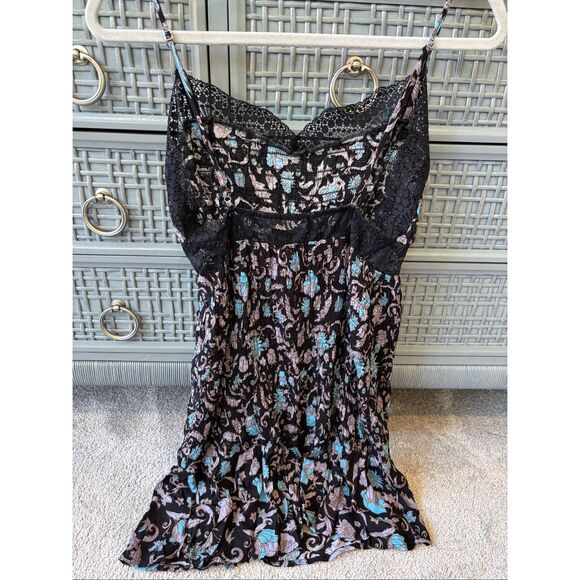 NWT Free people last night slip dress, Sm $118 G22 - Picture 6 of 9